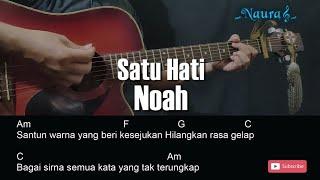 Noah - Satu Hati Guitar Chords Lyrics