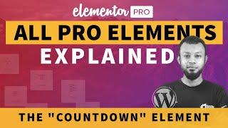 Countdown Widget Tutorial | Elementor Pro Tutorial