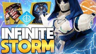 Hunters Can FINALLY SPAM Gathering Storm With This NEW Raiju's Harness Build! | Destiny 2