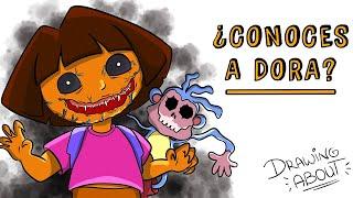 ¿CONOCES A DORA? | Draw My Life