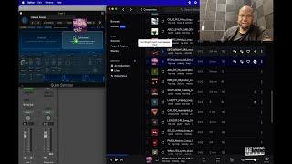 How To Drag & Drop Samples From Splice Into Logic Pro (2024 Edition)