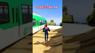 Spider-Man vs. Hulk in GTA!