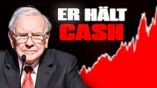 Wieso Warren Buffett $276 MILLIARDEN Cash hält (So viel wie noch nie)