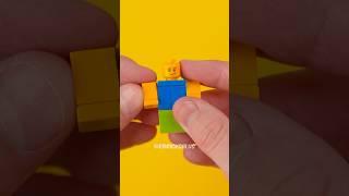 LEGO Roblox NOOB Tutorial Instructions 🫷#roblox #lego