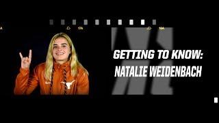 Get To Know Soccer's Natalie Weidenbach