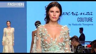 SPERANZA COUTURE 4th Arab Fashion Week Ready Couture & Resort 2018 - Fashion Channel