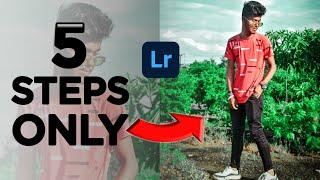 Lightroom Mobile Green Tone Photo Editing Tutorial - Vicky Editz