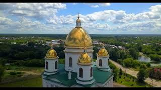 Моршанск. Тамбовская область. Аэросъемка