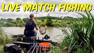 My BIGGEST weight of the year! | Live Match Fishing | BIG carp on paste