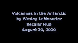 Volcanoes in the Antarctic