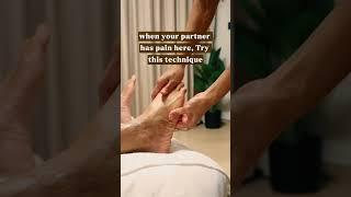 If you don't know how to Fix Foot Pain, Watch this | ASMR 