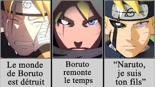 Et si Boruto adulte remontait le temps ?