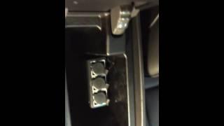 2007 BMW X3 - Evaporator Replacement - Part 26 - Center Console Backseat Cigarette Lighter Removal