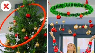 Christmas Room Decor and DIY Life Hacks Ideas You Must Try! Part 2