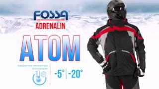 Зимний облегченный костюм FOSSA Atom