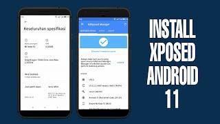 HOW TO INSTALL XPOSED FRAMEWORK ON ANDROID 11 - INSTALL XPOSED ANDROID 11