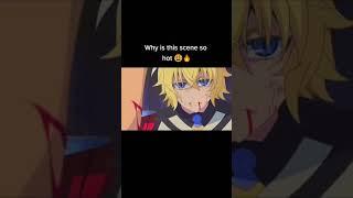 Owari no seraph / Seraph of the end || Mika x Yuu moment