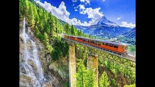 The Most DREAMY TRAIN TRIPS Across Europe