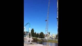 Sky Coaster at Darien Lake