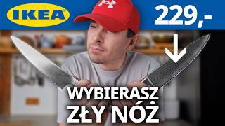 Najlepszy NÓŻ z IKEA