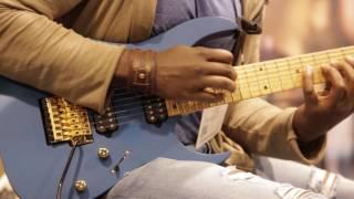 NAMM 2017:   Al Joseph Live At The Dunlop Booth