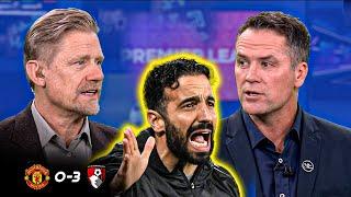 Man United vs Bournemouth 0-3 Post match analysis  Amorim Humiliated at Old Trafford