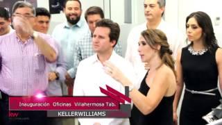 Inauguran oficinas en Villahermosa Tabasco de KellerWilliams /Inmobiliaria