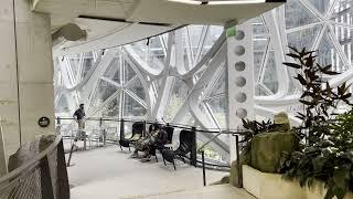 The Spheres, Amazon Office, Seattle, WA