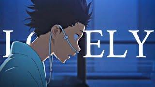 A SILENT VOICE - KOE NO KATACHI 『AMV』Lovely | Billie Eilish