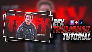 Make This Amazing EFX Thumbnail in Picsart EFX THUMBNAIL TUTORIAL