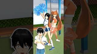 Osana stopped Ayano from cheering Senpai  #sakuraschoolsimulator #shorts #tiktok #meme #funny