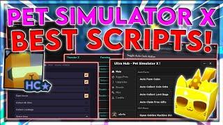 [NEW] Pet Simulator X Script GUI / Hack | OP Auto Farm | Enchant All / Open Eggs | *PASTEBIN 2022*