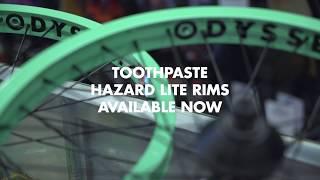 ODYSSEY BMX | Toothpaste Hazard Lite Rims