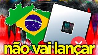 ROBLOX SERVIDOR BRASILEIRO SUMIU (não vai LANÇAR?)