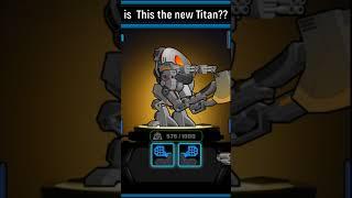 is  this the new Titan?? #shorts #supermechs #supermech #shorts #gaming