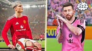 eFootball 2025 - Signature Celebrations ft. Messi, Ronaldo, Garnacho, Haaland