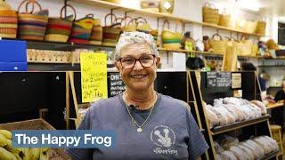 The Happy Frog – Kim Towner (Owner)