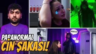 BEYZA'YA PARANORMAL ŞAKA! | CİN YANINA GELDİ?! (AĞLADI)