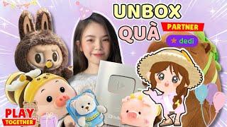 Dedi Bất Ngờ Nhận Nút Bạc Unbox Quà Sinh Nhật Pope Team | Play Together