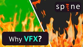 Spine 2D Tutorial: When and how to do VFX in Spine