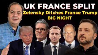 UK FRANCE SPLIT | Zelensky Ditches  France |Trump BIG PLAN | Bharat Vichar | Sumit Peer