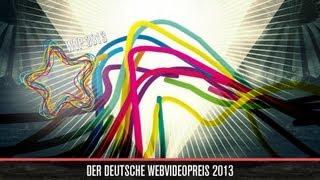 Deutscher Webvideopreis 2013