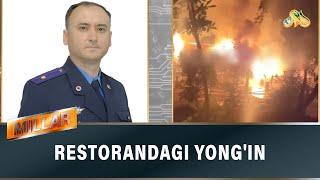 Restorandagi yong'in  "MILLAR"
