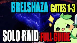 Solo Raid Brelshaza Gates 1-3 Full Guide