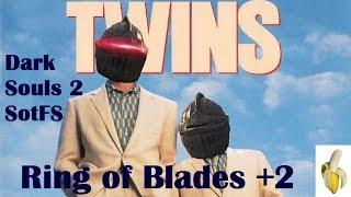 Ring of Blades +2 - Dark Souls 2 Sotfs