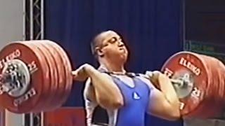 2004 European Weightlifting Championships, Men +105 kg \ Тяжелая Атлетика. Чемпионат Европы