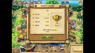 Farm Frenzy Gone Fishing only GOLD (level 76) Веселая ферма Рыбный день (Уровень 76) Золото