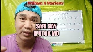 CALENDAR METHOD|| SAFE SEX||PWEDE IPUTOK||PARA HINDI MABUNTIS