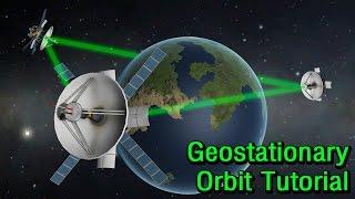 KSP 1.2: How To Create a Geostationary Relay Network