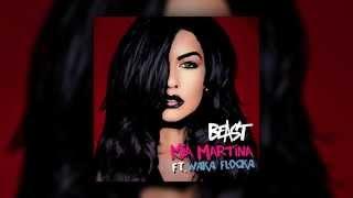 Mia Martina feat. Waka Flocka - Beast (Cover Art)